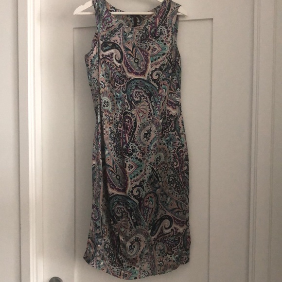 ETRO Paisley Dress- size 40 - Picture 2 of 8